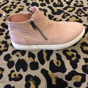 Matisse Goya Pink Hi Top Sneaker